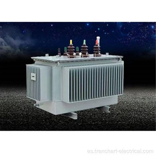 Transformador inmerso de aceite de 3 fase 10kV 1600KVA Transformador de metal amorfo